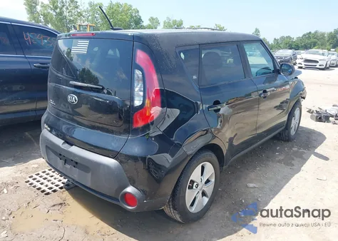 2016 Kia Soul из США, поврежденный, VIN KNDJN2A20G7386227
